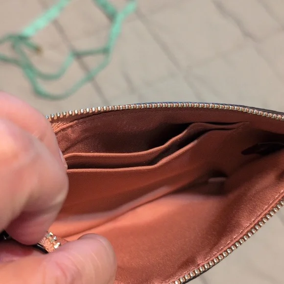 Coach Camo Wristlet - Picture 4 of 6